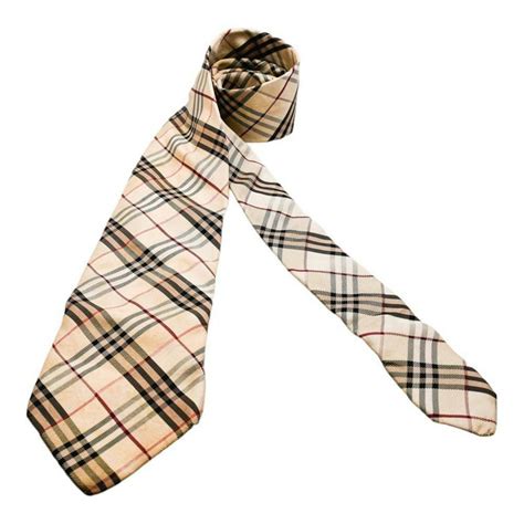 macy burberry tie